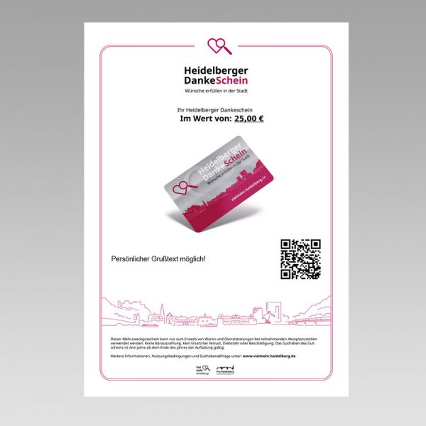 Heidelberger DankeSchein - als PDF-Download